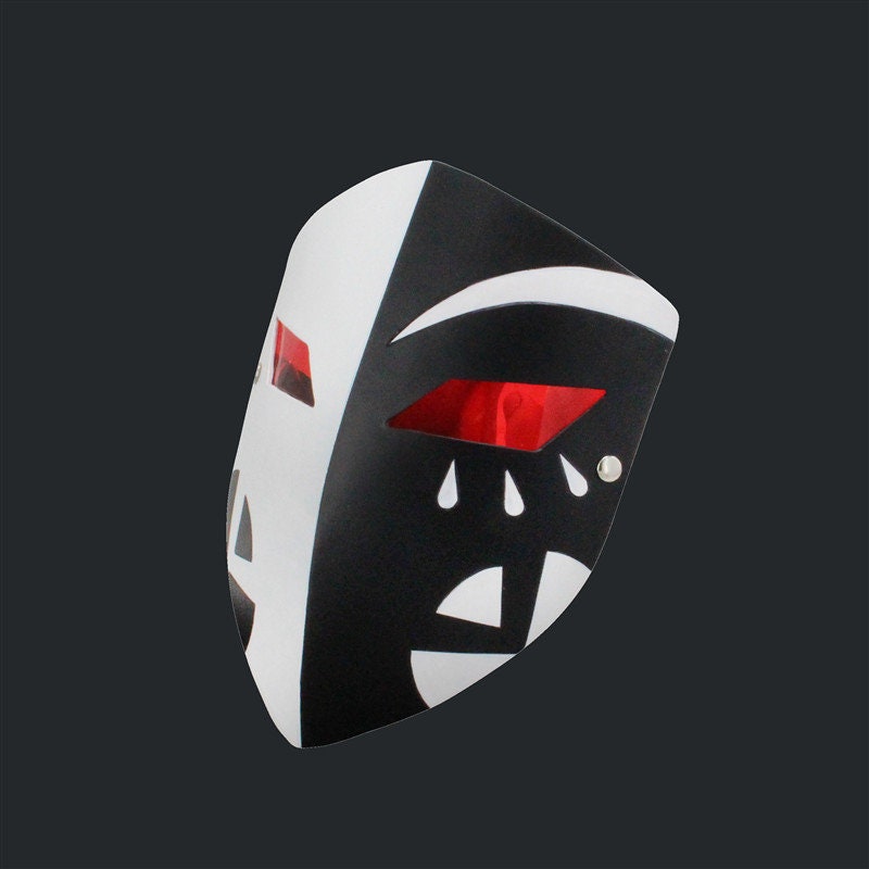 Maschera Samurai maschere Cosplay giapponesi spaventoso lattice Mascarillas  Horror Anime maschere per il viso costumi natalizi