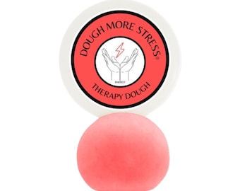 Energy Therapy Dough: Stress Relief with Essential Oils