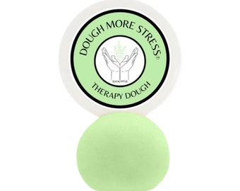 Eucalyptus Therapy Dough: Natural Stress Relief, Hand Strengthening