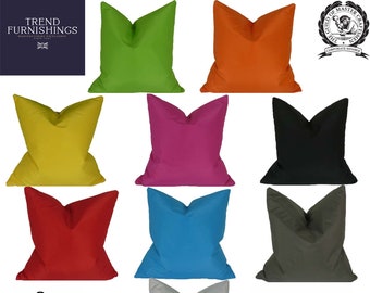 Outdoor Cushion FILLED Water Resistant Water Repellent Hard Wearing Garden Patio Furniture Chair Seat
