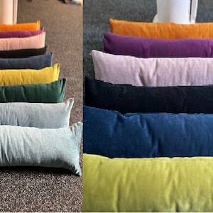 Plush Velvet Draught Excluder Draft Wind Stopper Door Cushion door snake, Long draft excluder 90cm Energy Saver Noise reducer