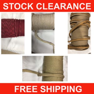 Insertion Piping Twisted Cord 3cm Flanged Piping Cord Upholstery Piping Cord by the meter