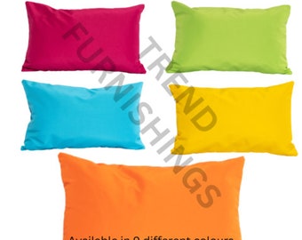 Outdoor Cushion 30 x 50 Rectangle Garden Furniture Decorative Bench Pillow Cover