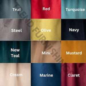 Plush Velvet Upholstery Fabric Material Soft Dressmaking Craft Curtain Cushion