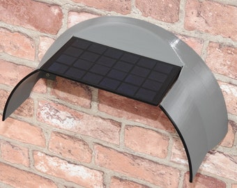 EV CHARGER CANOPY with Solar Light - Charger Weather Canopy with Solar Powered Light, Charger Accessory for Zappi or similar Chargers