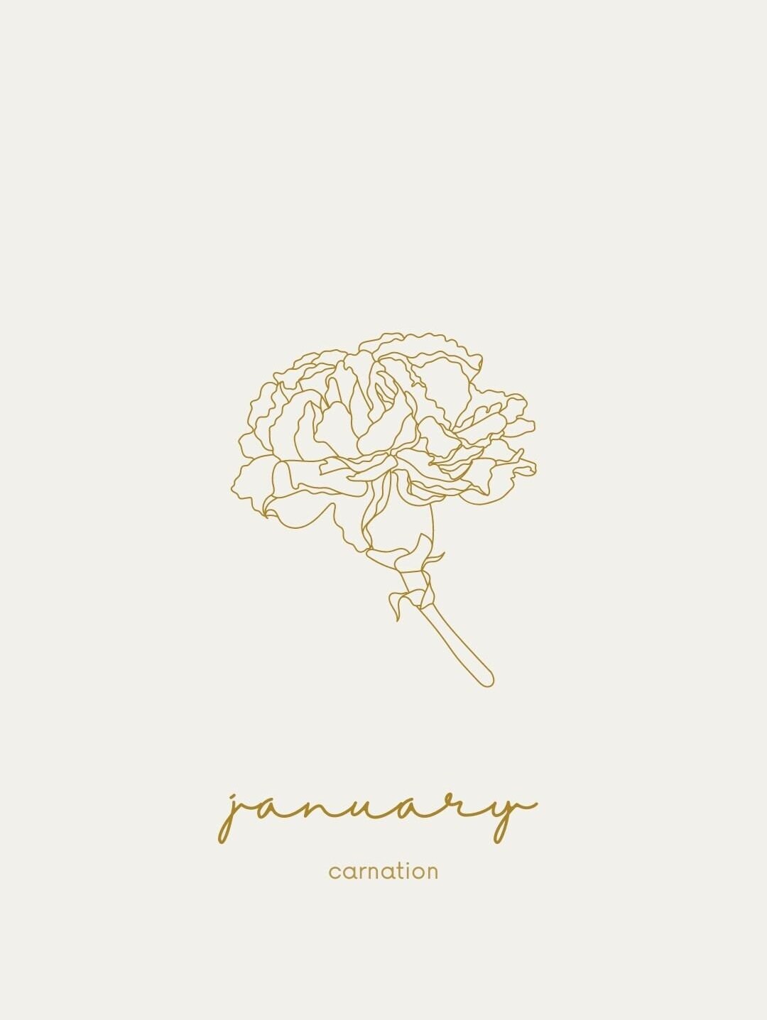 Monthly Floral Phone Wallpapers Birth Month Flower Phone Wallpaper