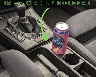 BMW E36 cup holders