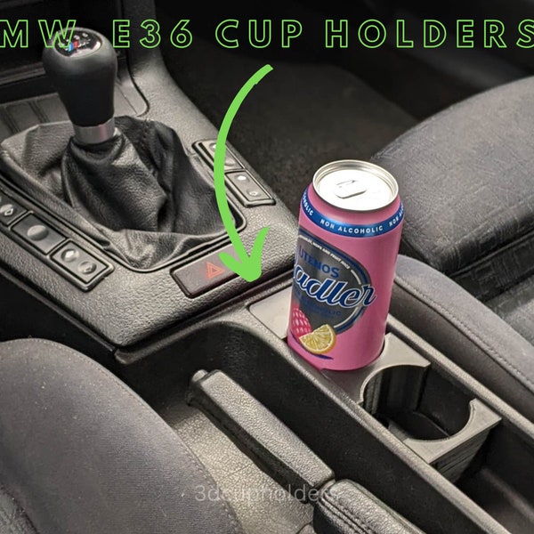 BMW E36 cup holders