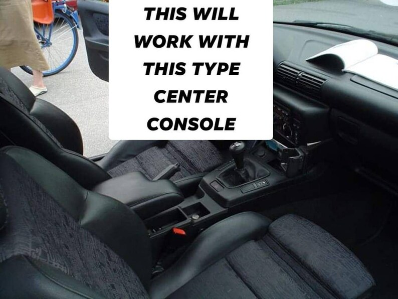 BMW E36 Compact Cup Holder Etsy