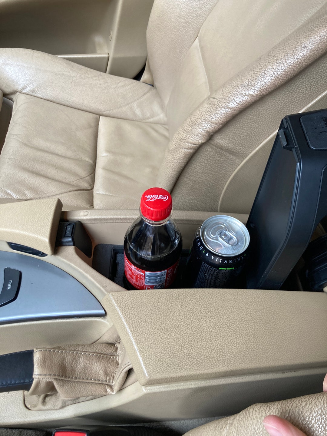 Bmw e60 sale cup holder