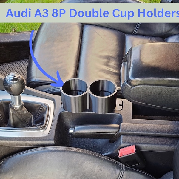 AUDI A3 8P Cup holders