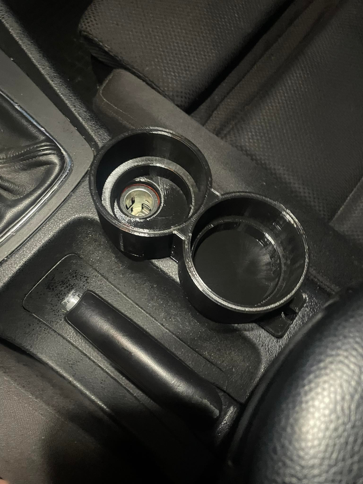 Audi cup holder sale adapter