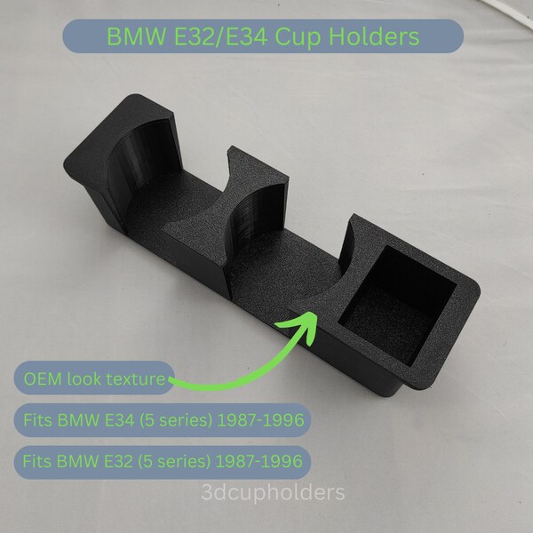 Bmw E34 Cup Holder - Etsy