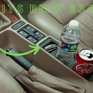 E34 2024 cup holder