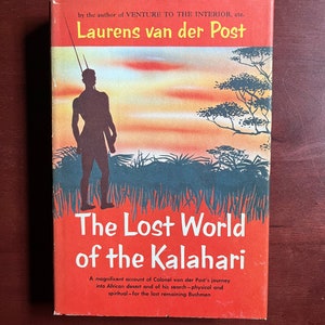 El mundo perdido del Kalahari; Laurens van der Post; 1958; Cuadro 12