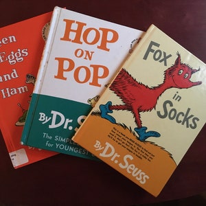 Dr. Seuss - 3er Heftchen Set!  Kasten 7