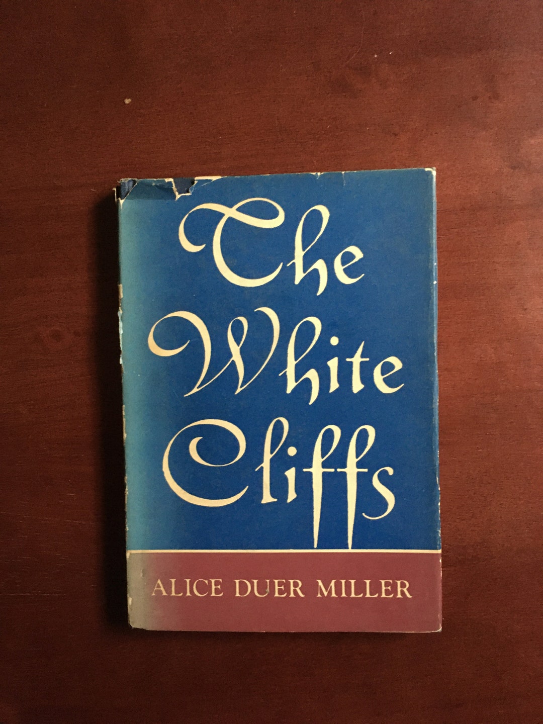 The White Cliffs by Alice Duer Miller Copyright 1040 Box 8 Etsy