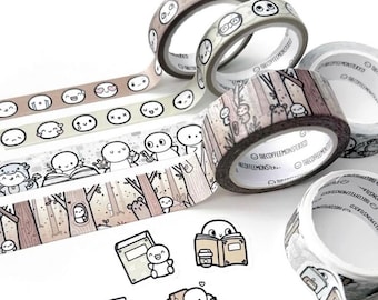 TCMC Q4 2025 Subscription Washi: Fairytales and Fables, Sticker Flakes, Planner Washi, Scrapbook Supplies, Journal Washi