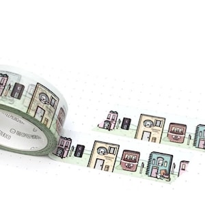 TCMC washi samples 12, The Coffee Monsterz Co., Emoti washi tape samples, Coffee Time washi, Tea Time washi, Planner washi Planner Land