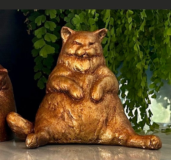 Statuette félin résine - Notre collection de statues chats - Déco Statue