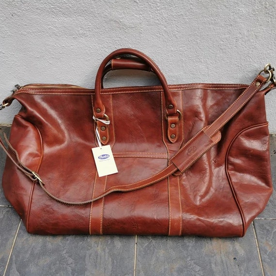 Floto 4046 Roma Travel Bag Leather | Etsy