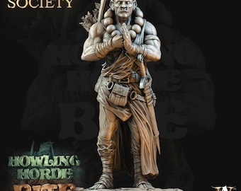 Ozil Cusali - Orc Monk