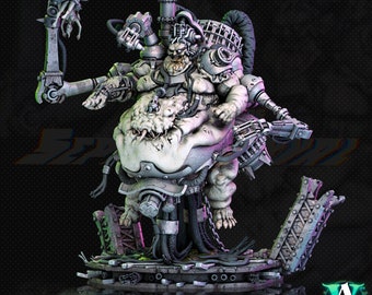Ghakval Miniature, Premium Resin Print, Archvillain Games Model