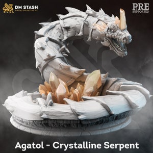 Crystalline Serpent - Agatol