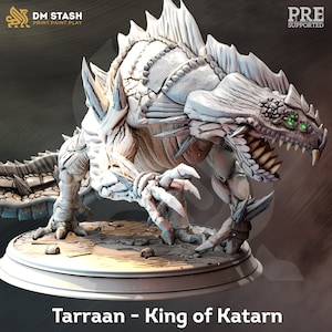 Lizard King of the Sea - Tarraan