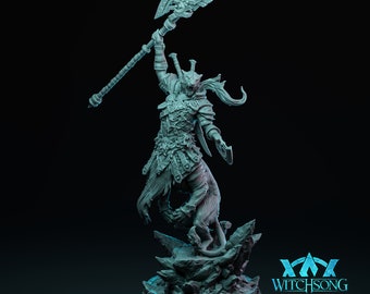 Roarenna Pridemother Miniature, Premium Resin Model