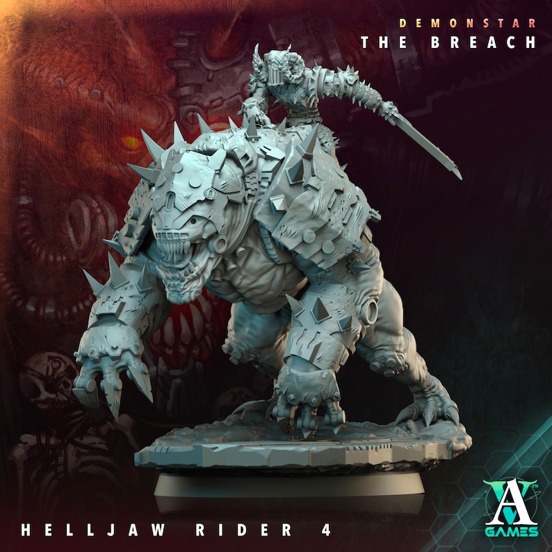 Helljaw Riders image 4