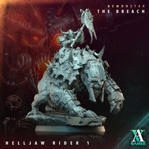 Helljaw Riders