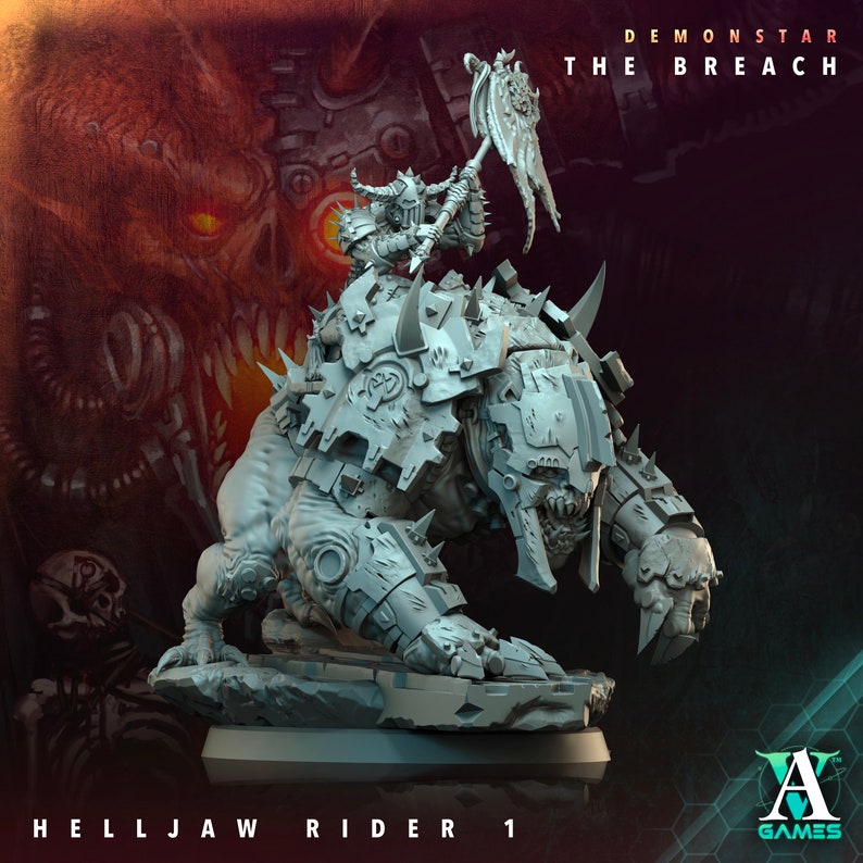 Helljaw Riders image 1