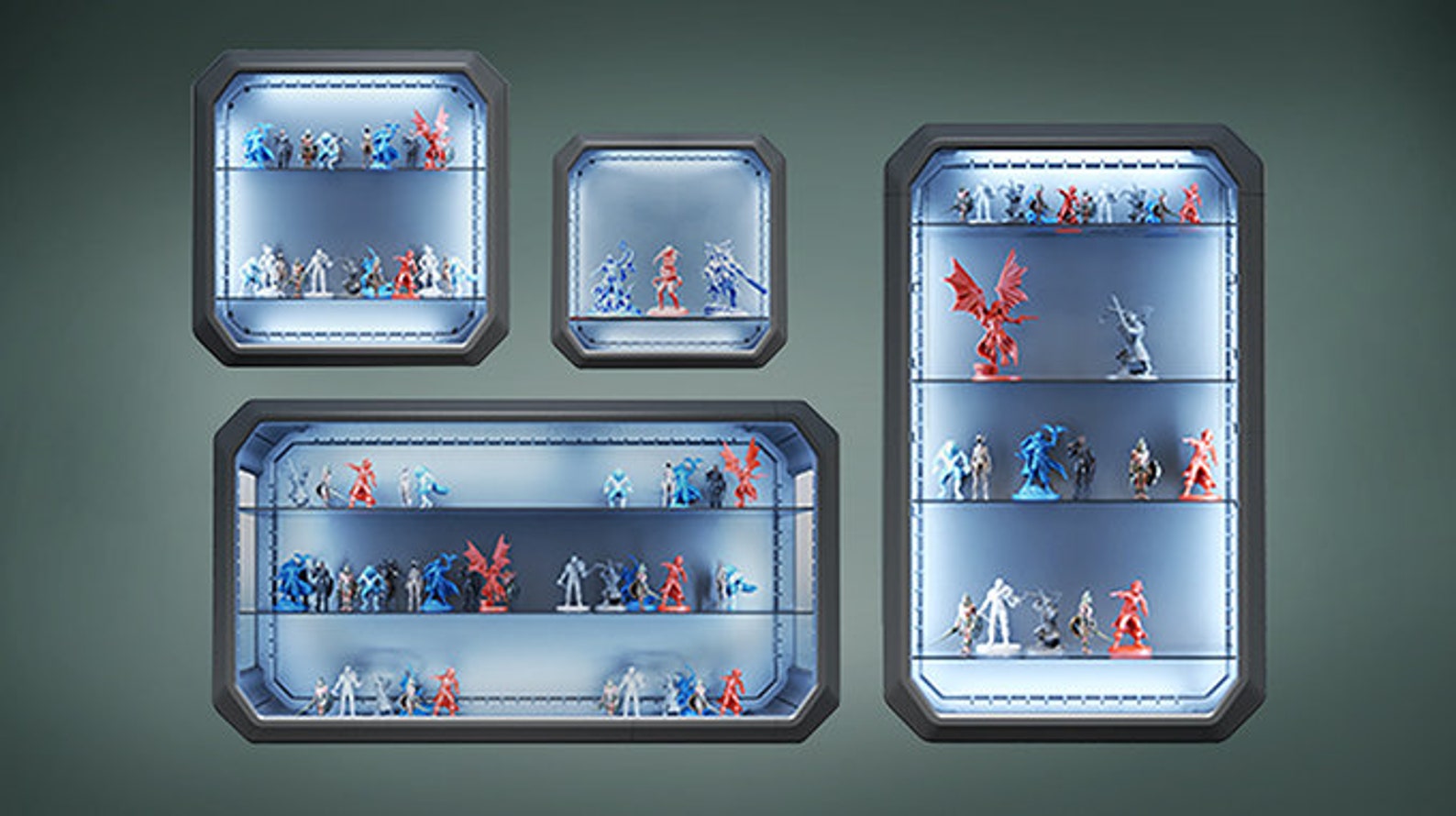 Omni Modular Display Case Etsy