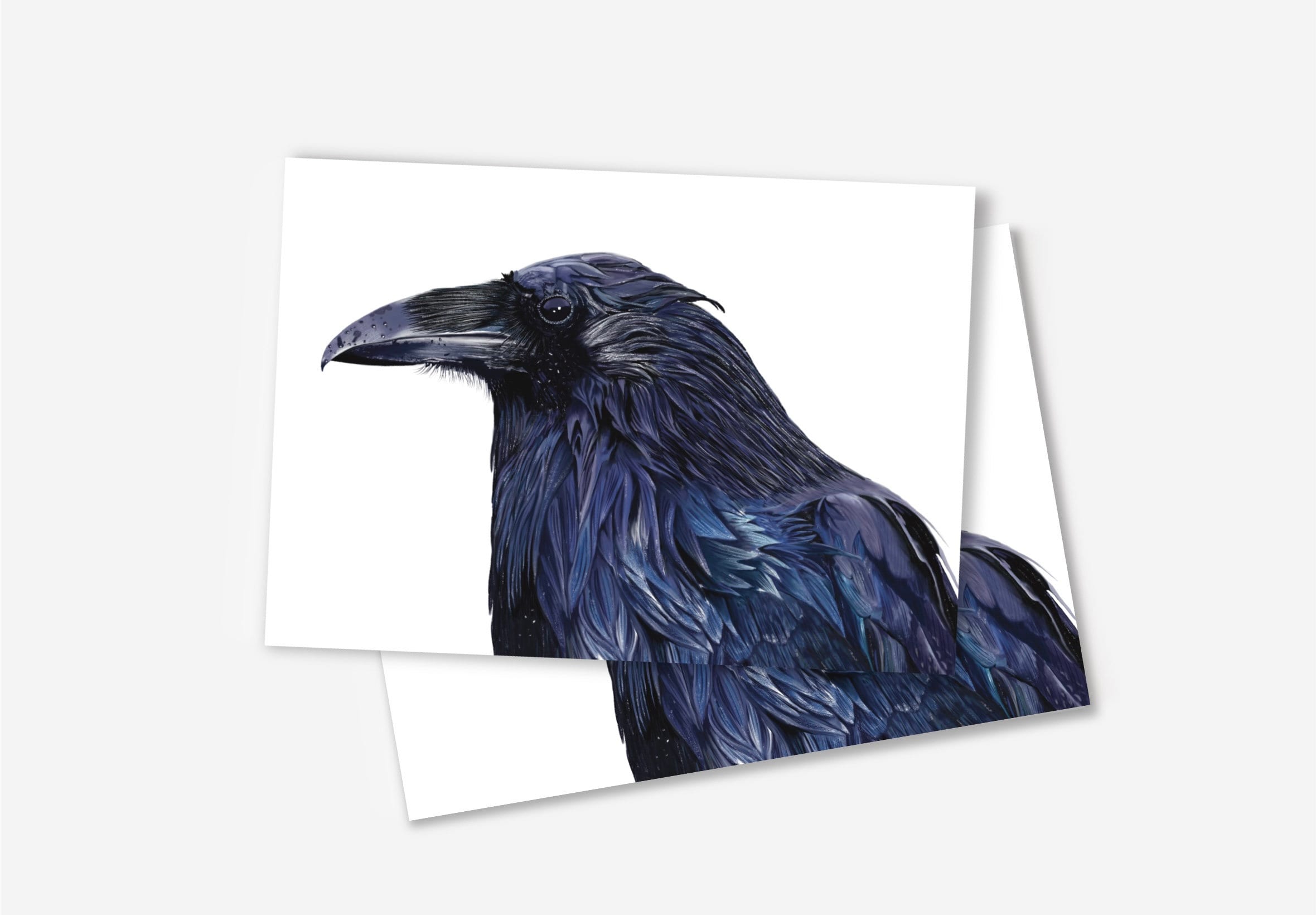 PRINTABLE Raven Instant Art Download for Home Decor Craft - Etsy