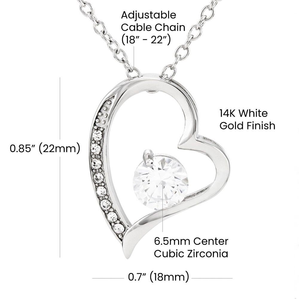 To My Wife Necklace From Husband, Gift for Her, Soulmate Women ...