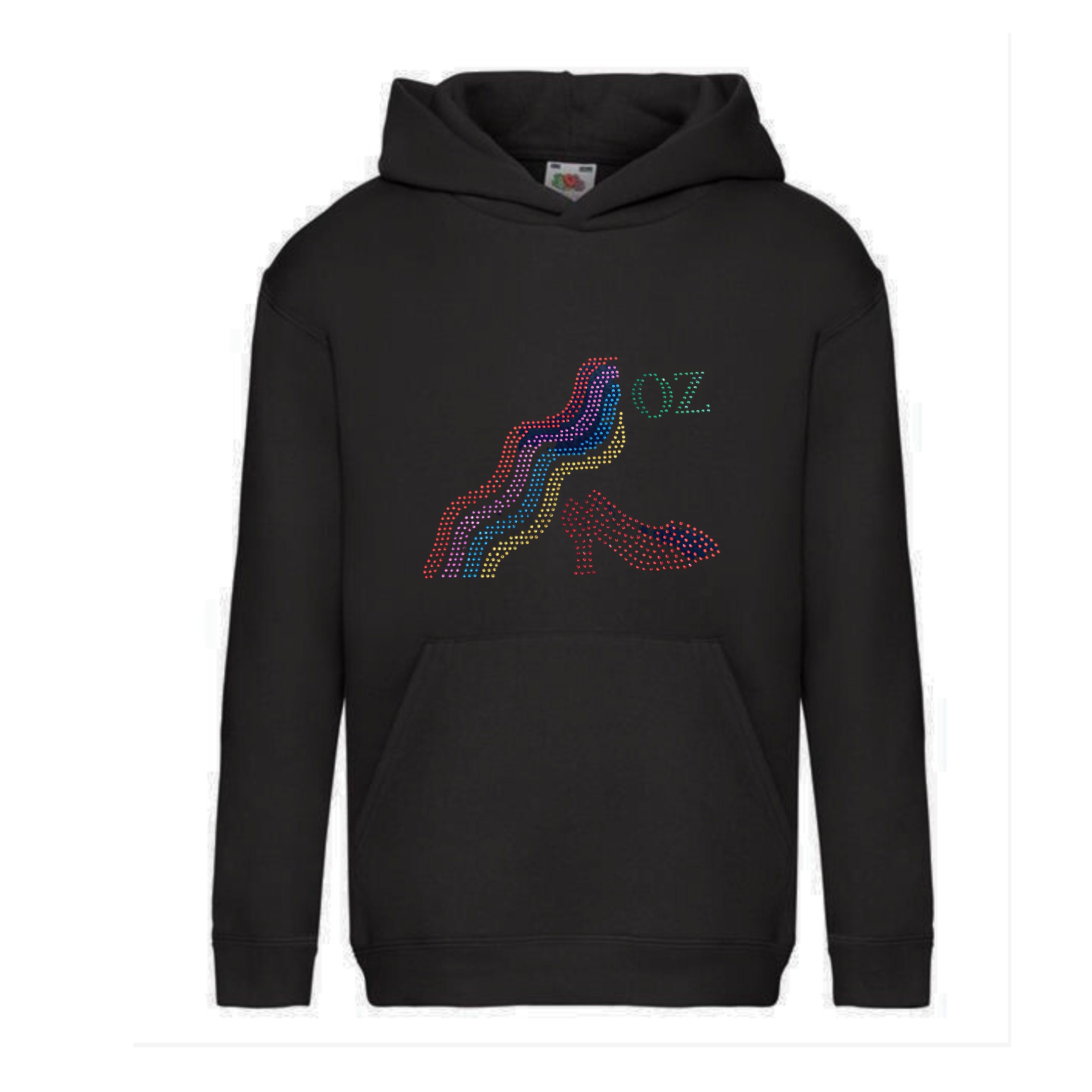 Rainbow revenge hoodie online