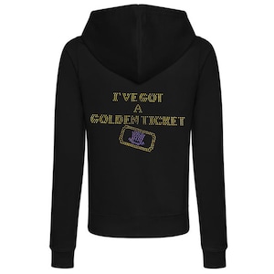 Charlie and the chocolate factory, musical hoodie