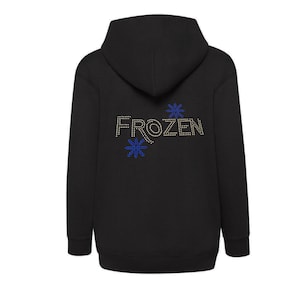 Frozen hoodie, Frozen musical merch, theatre kid gift