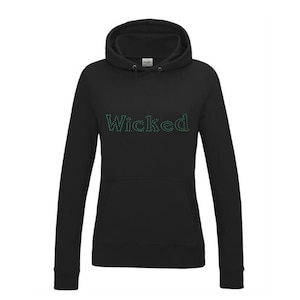 Wicked the musical Pullover hoodie, Perfect gift for London and Broadway theatre show lovers