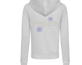 Frozen Hoodie, Frozen the musical ticket, dance show gift, gift for Mum, Mothers day gift, Musical theatre gift, Birthday present for friend