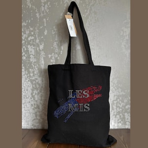 Les Miserables tote bag, musical theatre gifts
