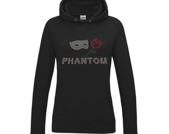 Phantom of the Opera Hoodie, Musical Theatre Sweatshirts