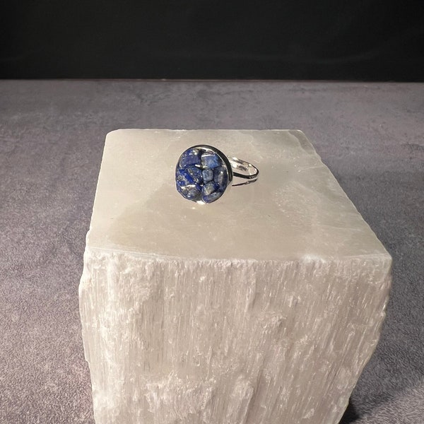 Bague lapis-lazuli