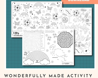 Kids Activity Sheet: I Spy & Coloring Poster (PDF)