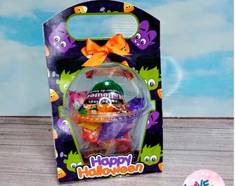 6 FILE Cup Dome Box 9oz - 6 Designs Dome Cup Box 9oz - Halloween/ Studio (Cameo) - PDF - SVG