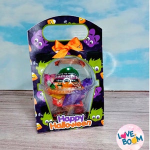 6 BESTAND Cup Domo Box 9oz - 6 Ontwerpen Dome Cup Box 9oz - Halloween/ Studio (Cameo) - PDF - SVG