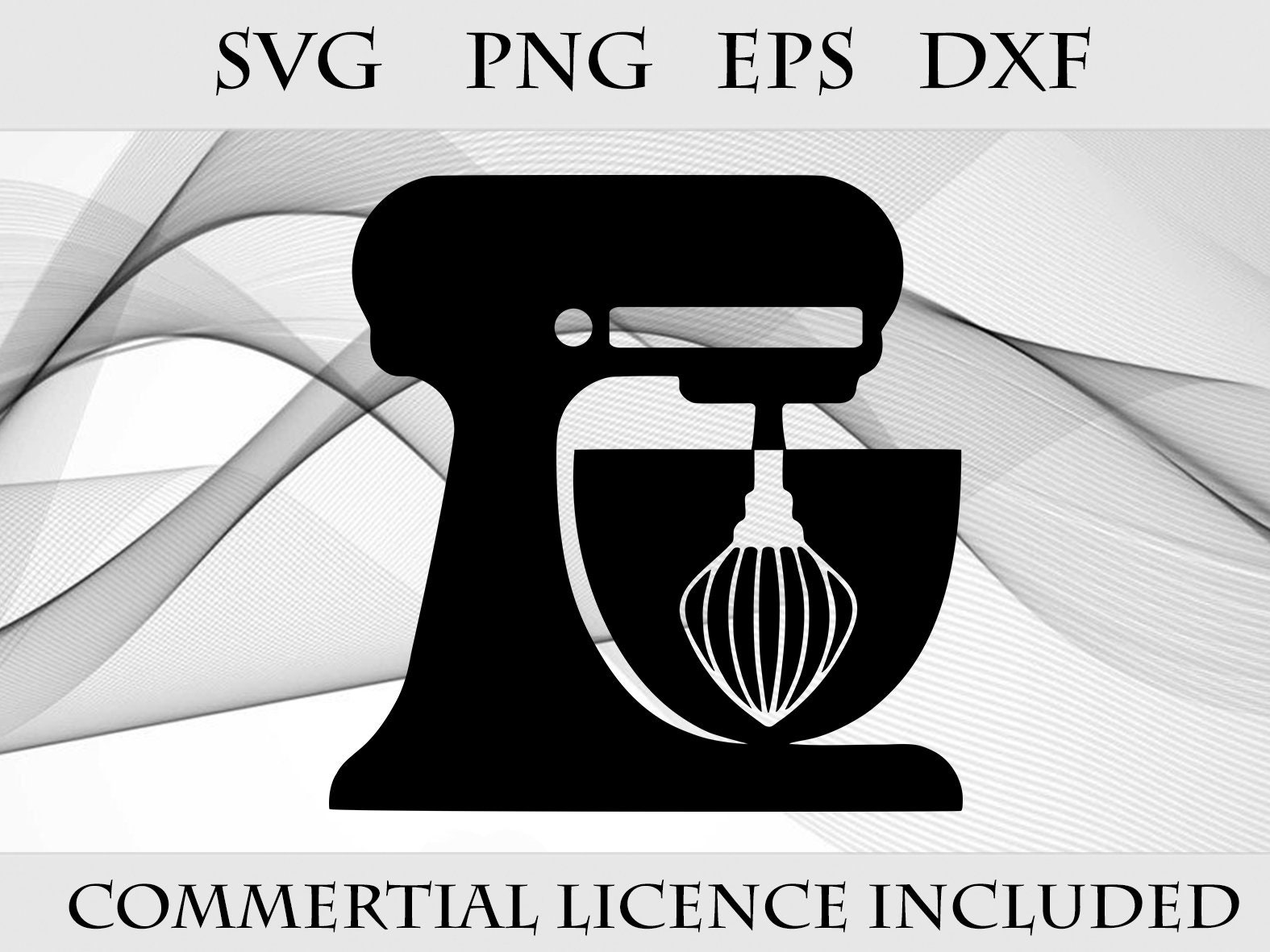 Kitchen Mixer Drawing