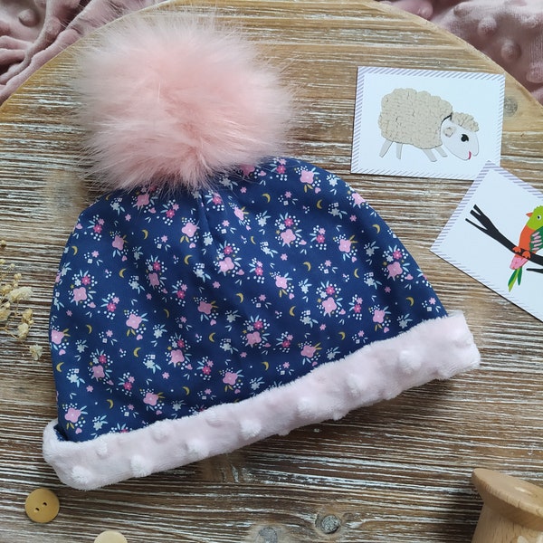 Bonnet bébé fille