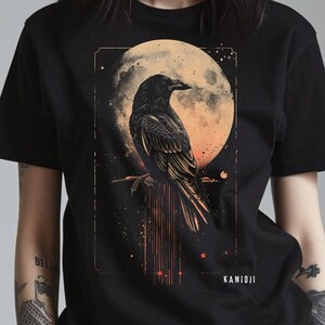 Crow Tarot shirt